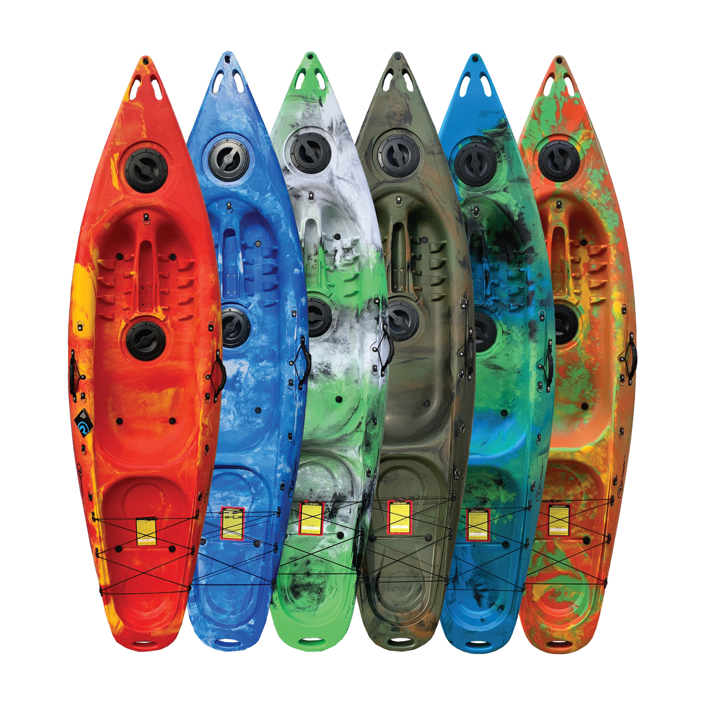 DELUXE SIT ON TOP KAYAK 1005DELUXESOTALL
