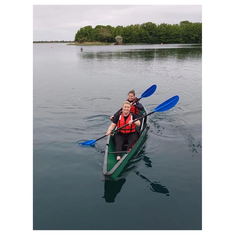 10322PERSONCANOE IN USE