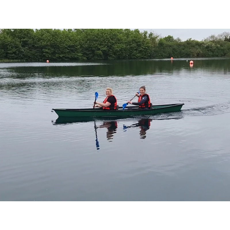10322PERSONCANOE IN USE