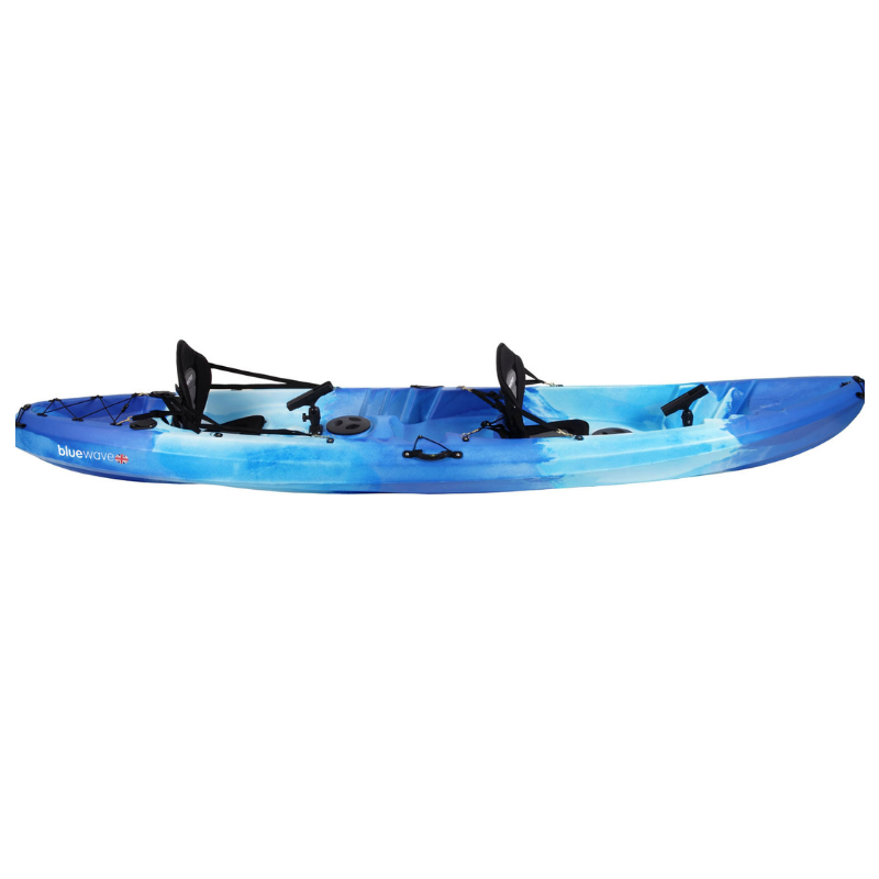 Bluewave Convoy Double Kayak Package Blue Light Blue GK10-PK