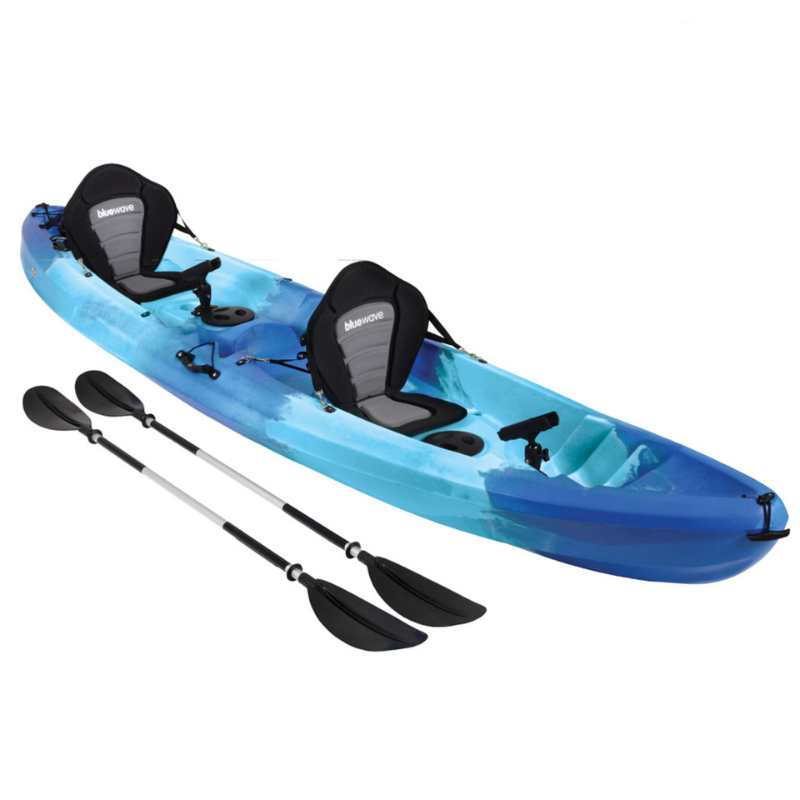 Bluewave Convoy Double Kayak Package Blue Light Blue GK10-PK