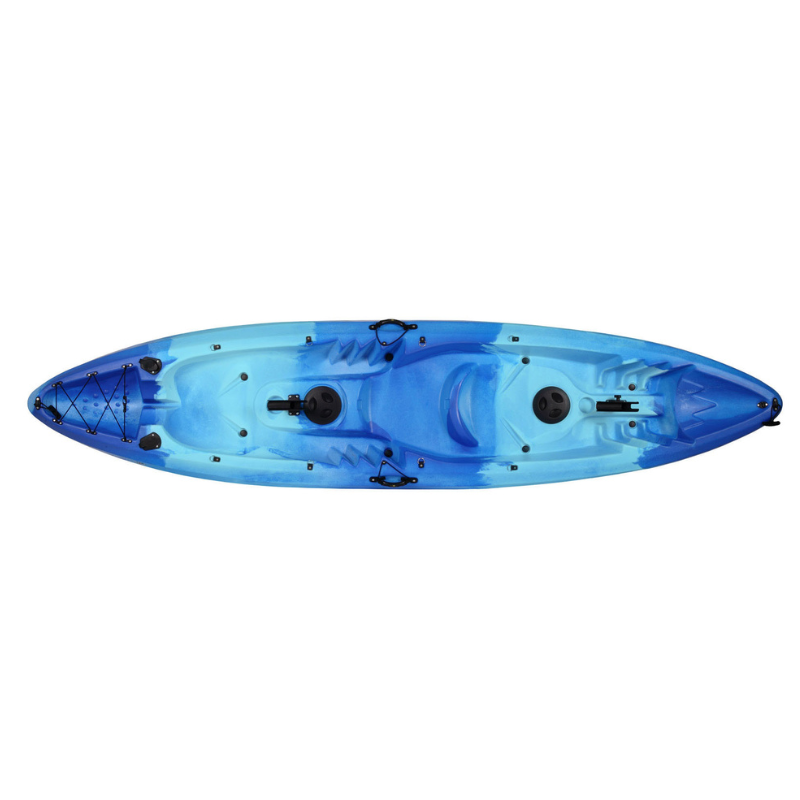Bluewave Convoy Double Kayak Package Blue Light Blue GK10-PK
