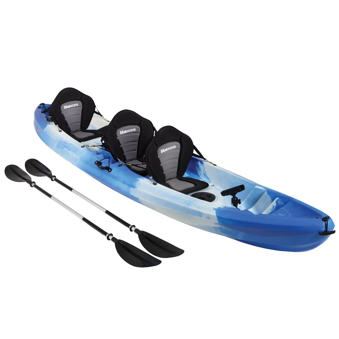 Bluewave Convoy Double Kayak Package White Blue