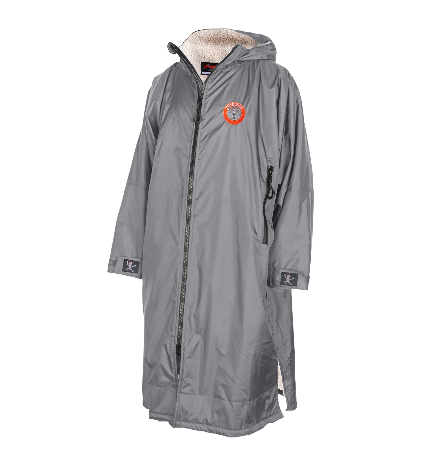 DRYBONES-Adult Long Sleeve Waterproof Coat DB-LS GREY