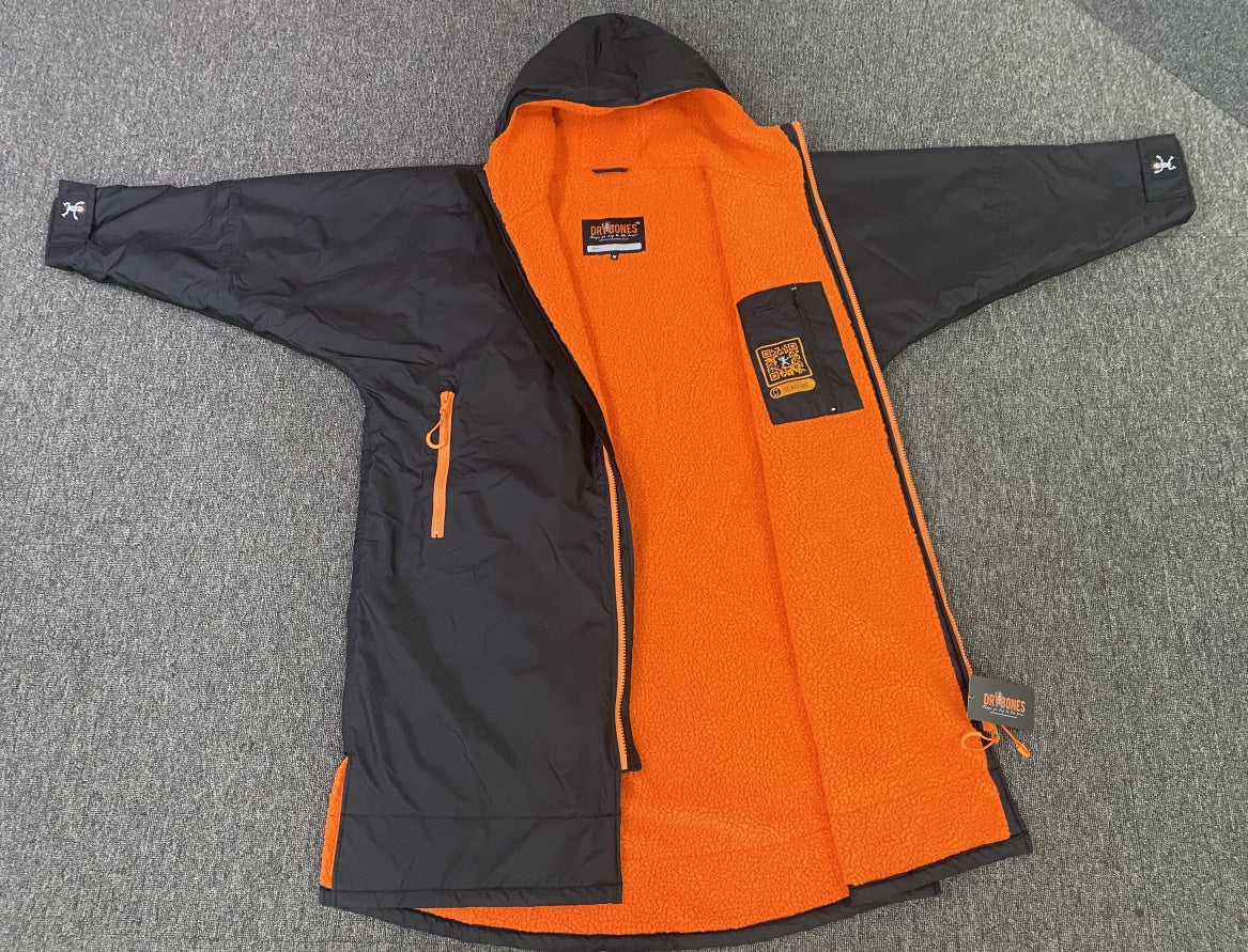 DRYBONES-Adult Long Sleeve Waterproof Coat DB-LS
