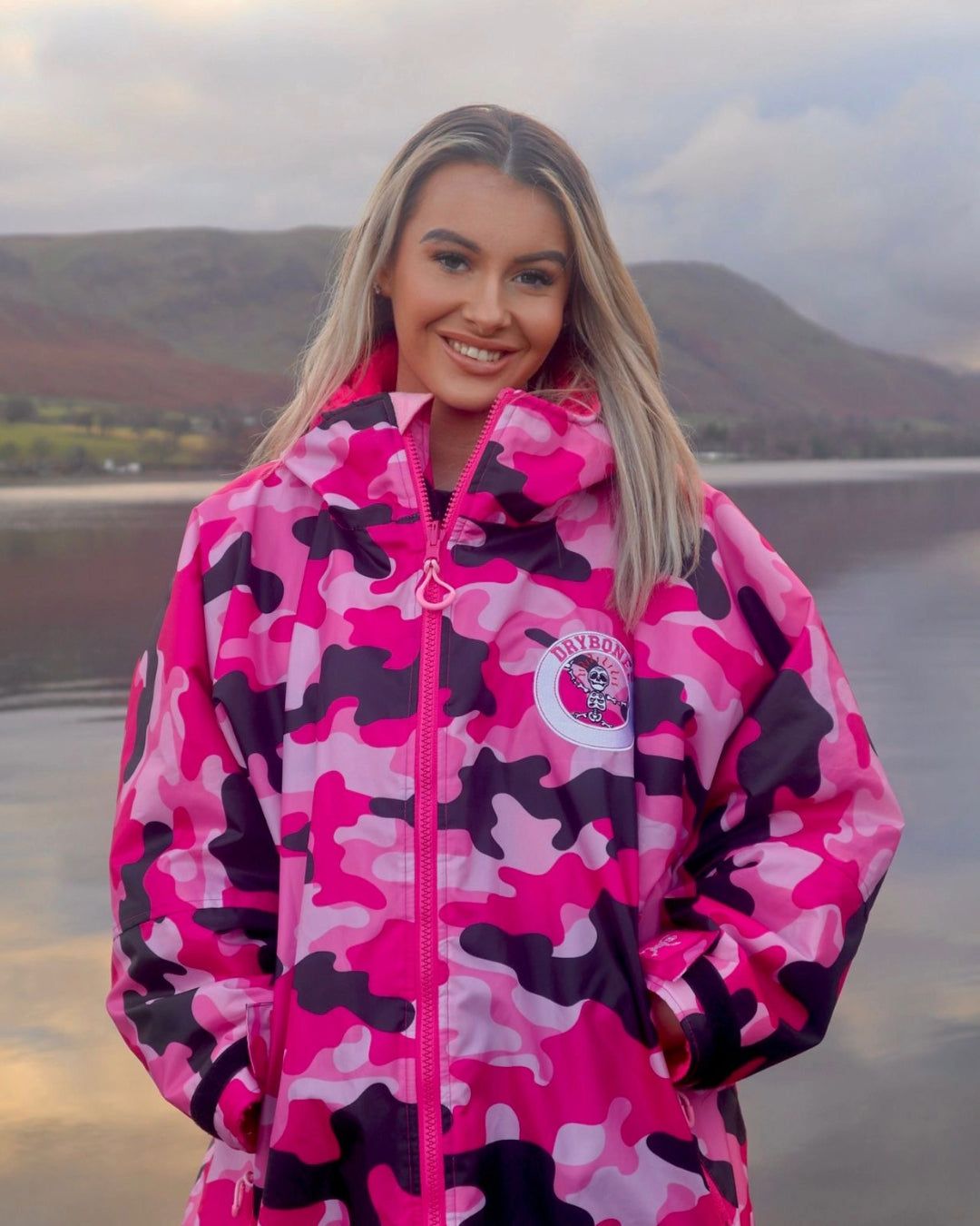 DRYBONES-KIZZY COLLECTION Adult Long Sleeve Waterproof Coat DB-KZ