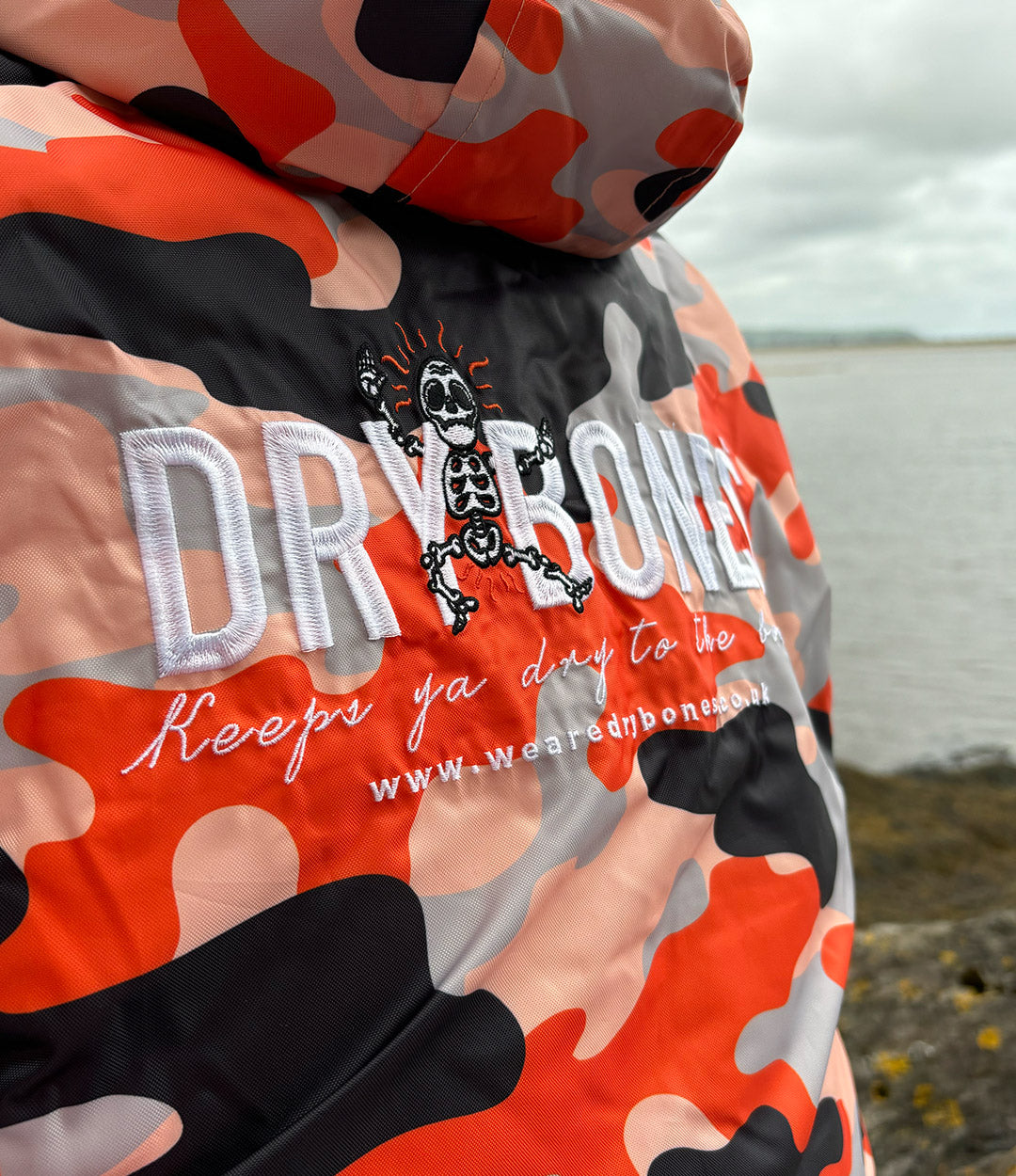 DRYBONES-KIZZY COLLECTION Adult Long Sleeve Waterproof Coat DB-KZ