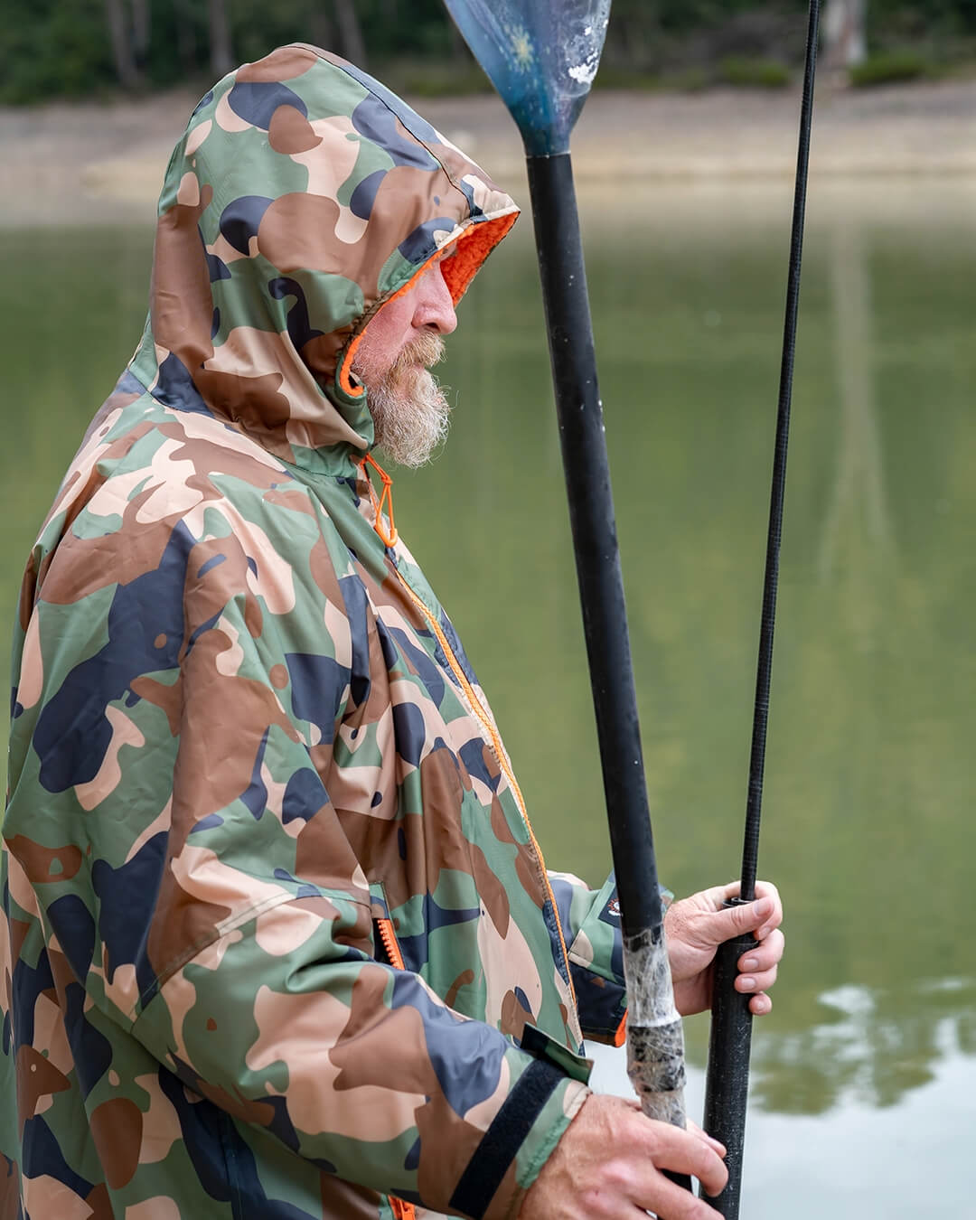 DRYBONES-KIZZY COLLECTION Adult Long Sleeve Waterproof Coat DB-KZ