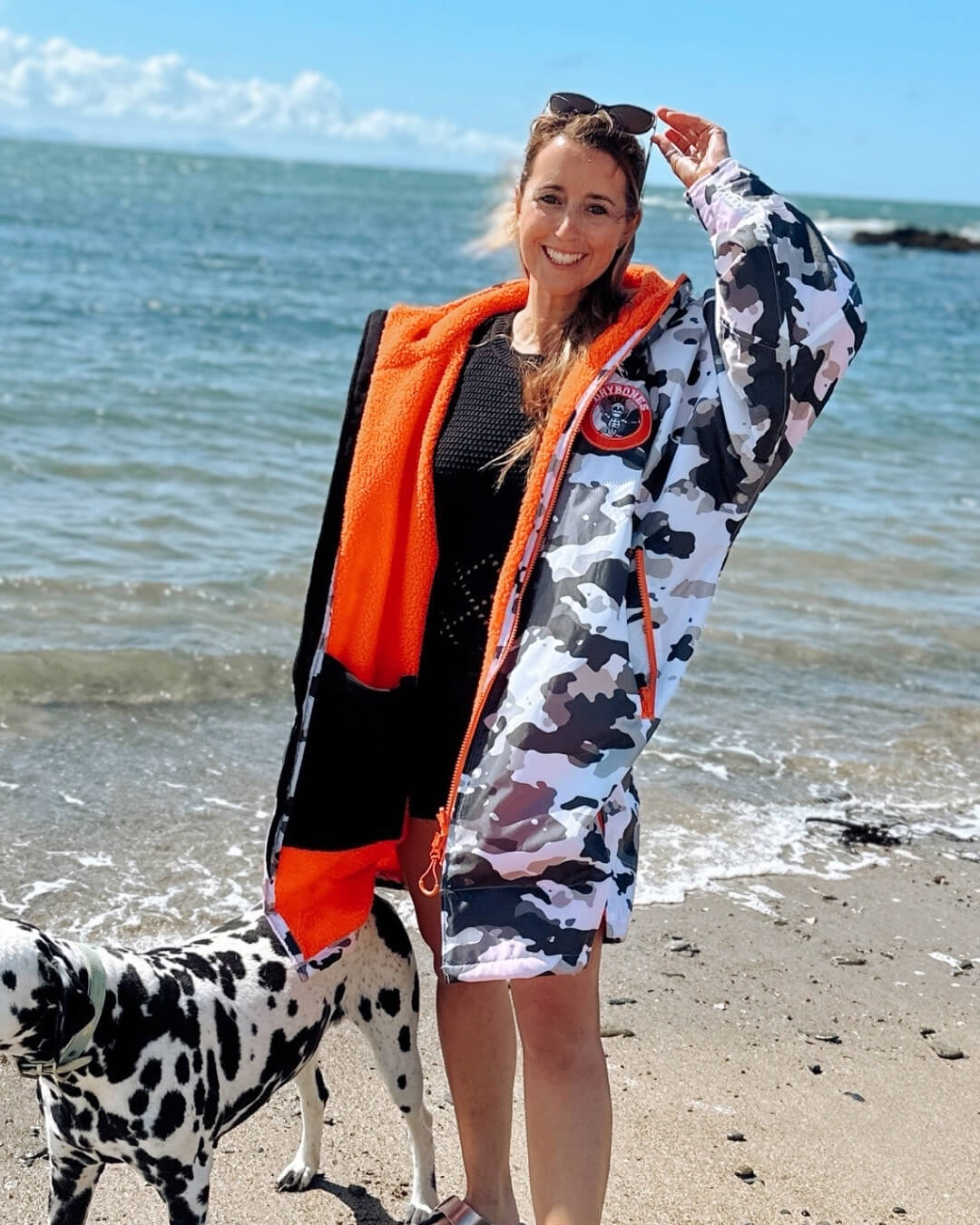DRYBONES-KIZZY COLLECTION Adult Long Sleeve Waterproof Coat DB-KZ