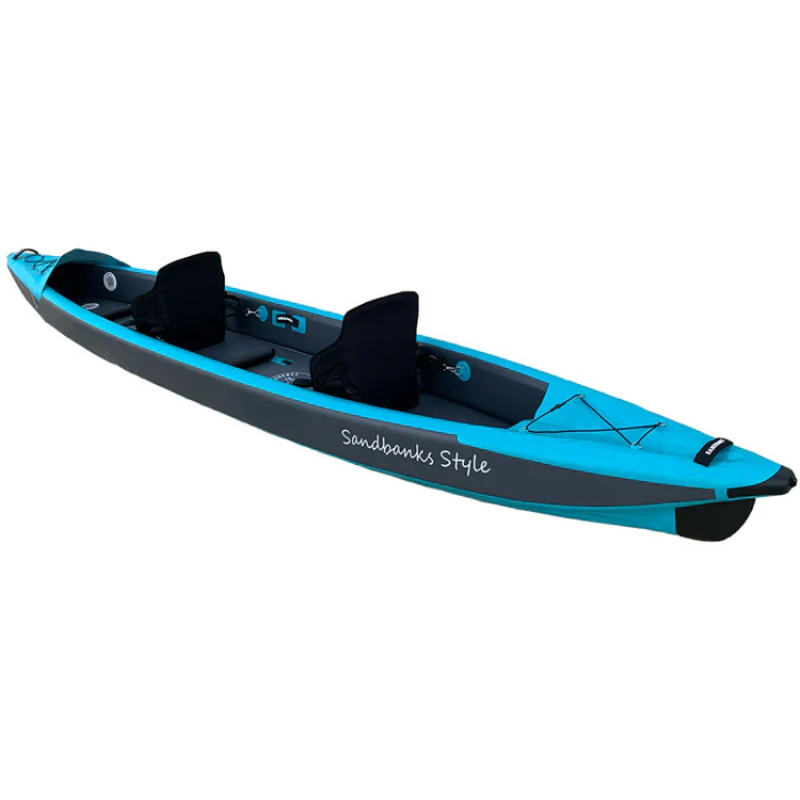 Sandbanks Style Explorer Double Seater Inflatable Kayak SANDBNKEXPL2SIT