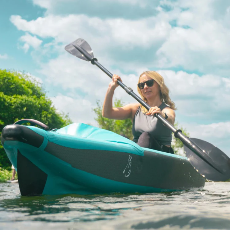 Sandbanks Style Explorer Single Seater Inflatable Kayak SANDBNKEXPL1SIT