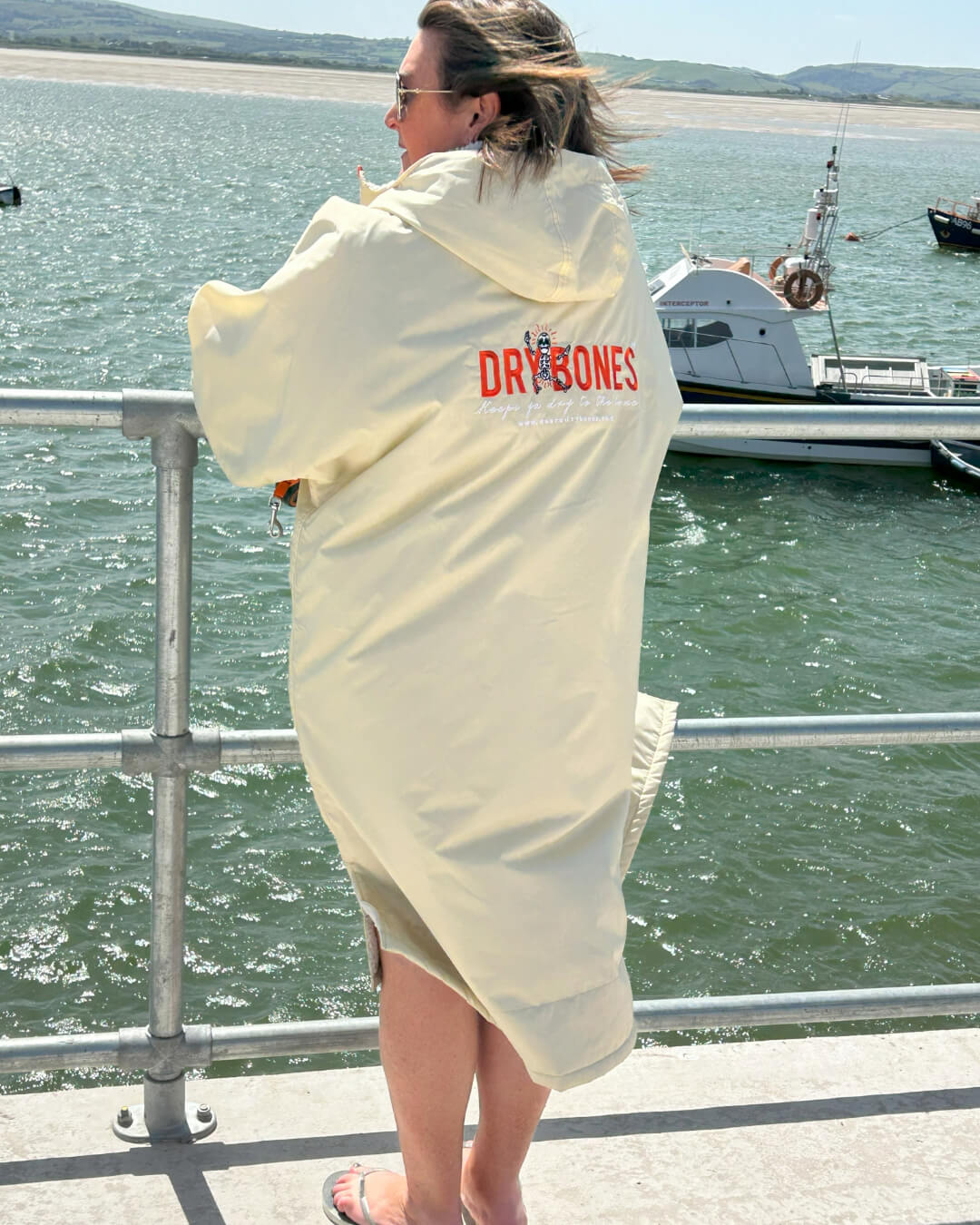 DRYBONES-Adult Long Sleeve Waterproof Coat DB-LS