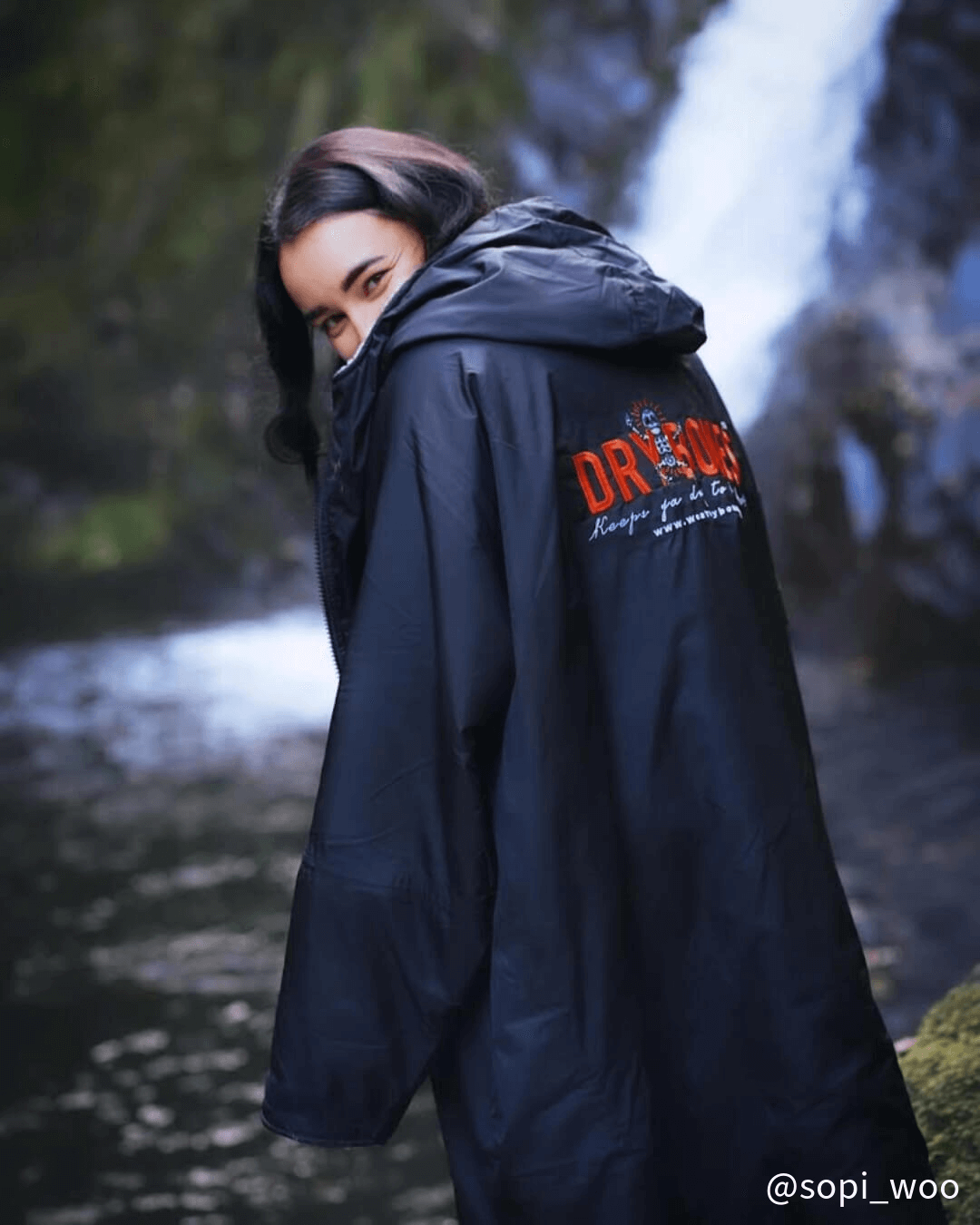 DRYBONES-Adult Long Sleeve Waterproof Coat DB-LS
