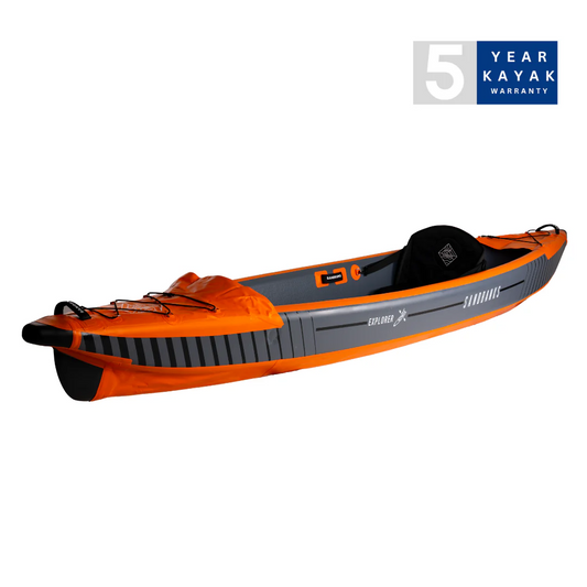 Sandbanks Style Explorer Single Seater Inflatable Kayak SANDBNKEXPL1SITORNG