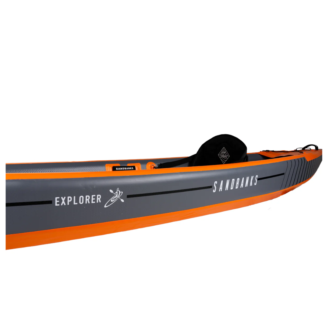 Sandbanks Style Explorer Single Seater Inflatable Kayak SANDBNKEXPL1SITORNG