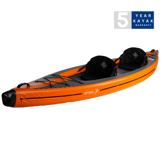 Sandbanks Style Optimal Double Seater Inflatable Kayak SANDBNKOPTL2SITORNG