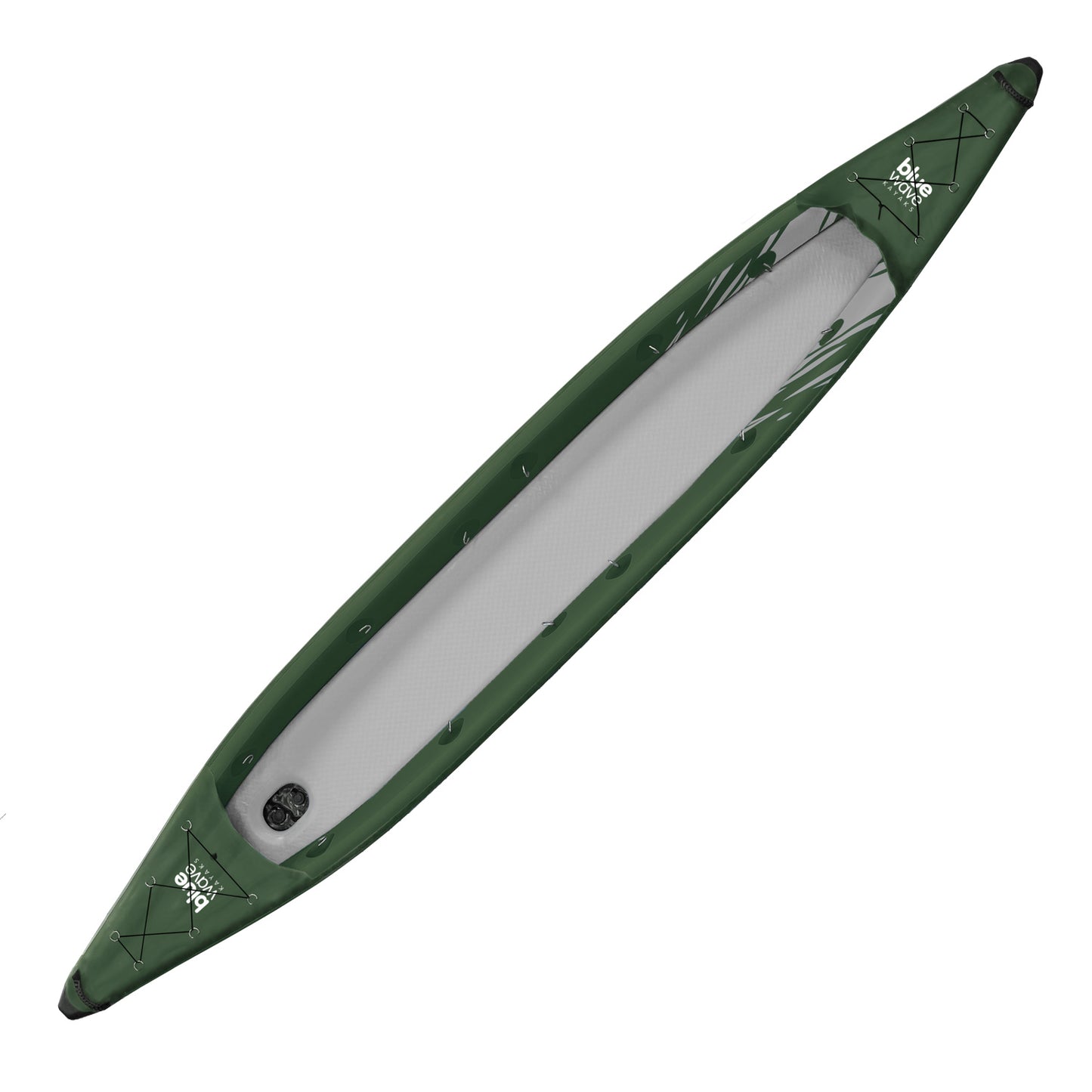 Bluewave - Glider Full Drop-Stitch Inflatable Kayak Package - KAYAK-BW-01/02-PK-iKAYAK