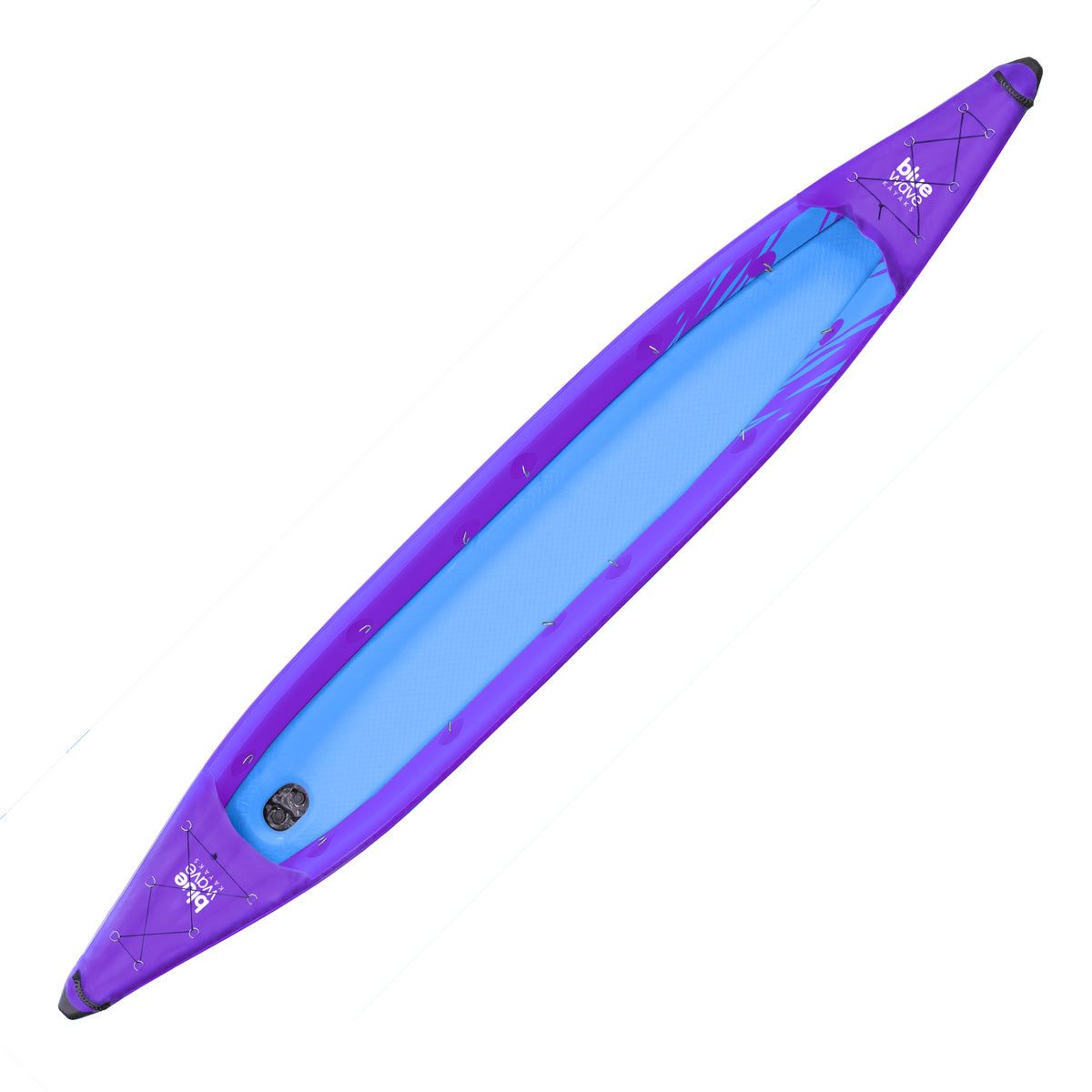 Bluewave - Glider Full Drop-Stitch Inflatable Kayak Package - KAYAK-BW-01/02-PK-iKAYAK