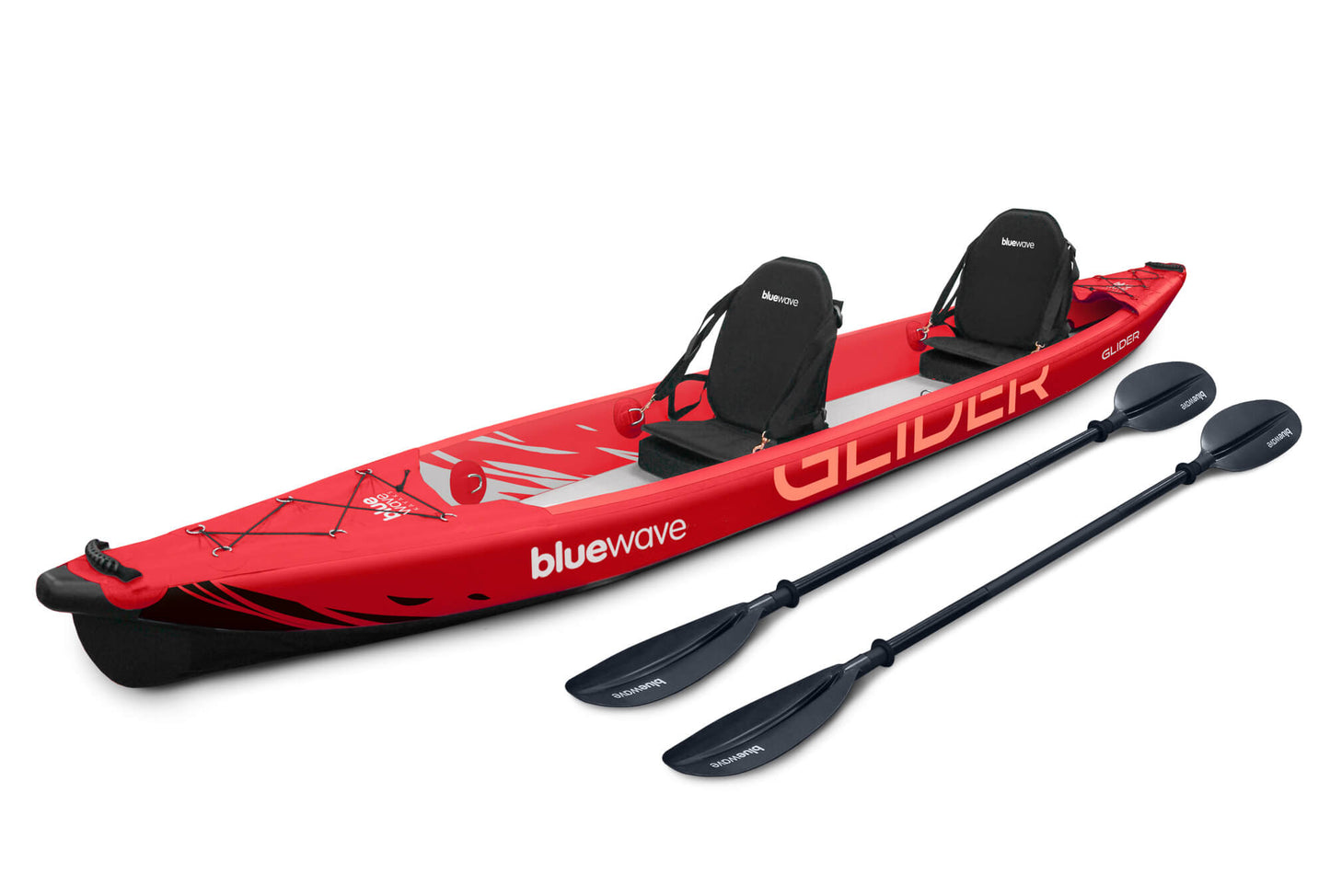 Bluewave - Glider Full Drop-Stitch Inflatable Kayak Package - KAYAK-BW-01/02-PK-iKAYAK