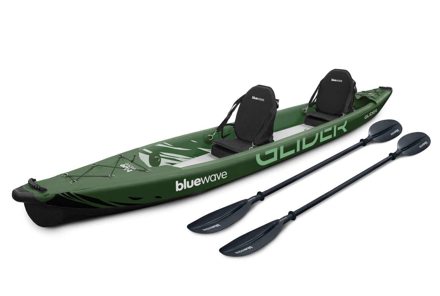 Bluewave - Glider Full Drop-Stitch Inflatable Kayak Package - KAYAK-BW-01/02-PK-iKAYAK