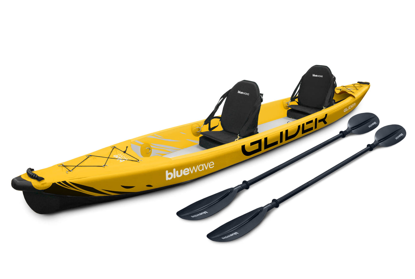 Bluewave - Glider Full Drop-Stitch Inflatable Kayak Package - KAYAK-BW-01/02-PK-iKAYAK