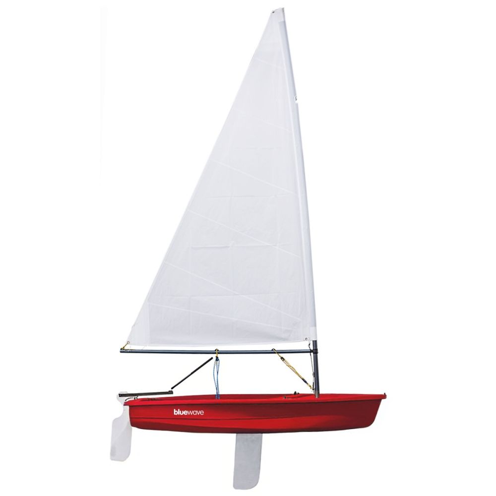 Bluewave Explorer Sailing Dinghy - KA-BW-UBPK4-RED
