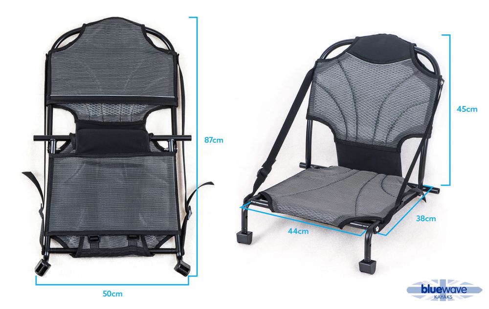 Bluewave Crest Kayak Aluminium Seat KAA-ALUMINIUM-SEAT