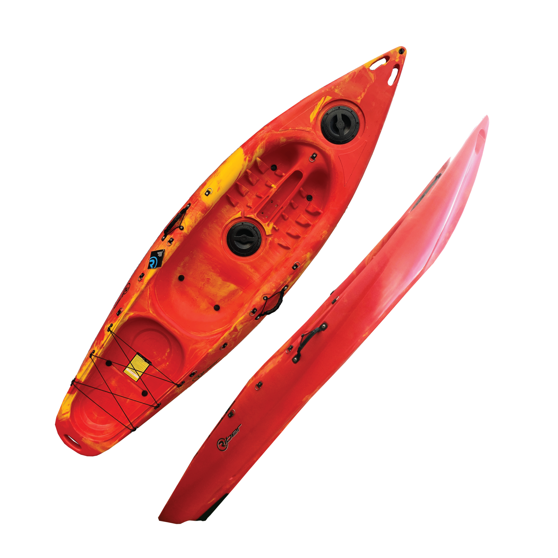 DELUXE SIT ON TOP KAYAK 1005DELUXESOTRY