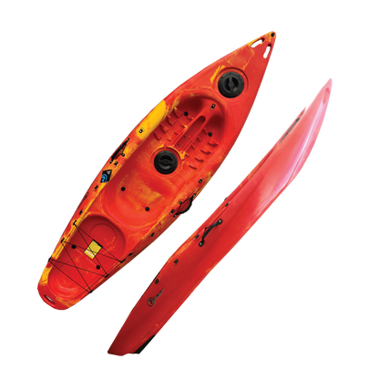 DELUXE SIT ON TOP KAYAK 1005DELUXESOTRY