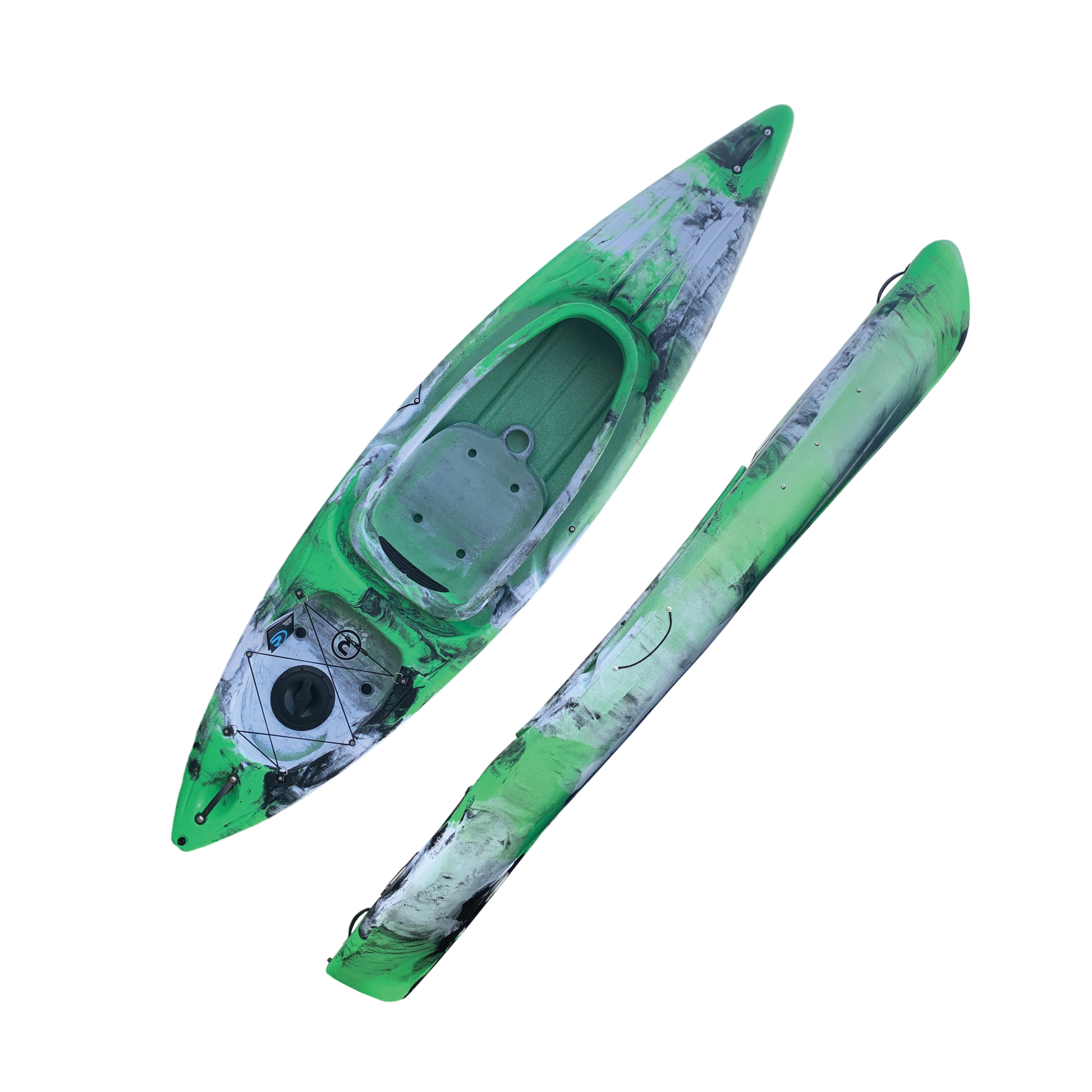 RIBER DELUXE SIT IN KAYAK 1018DELUXESITINGWB