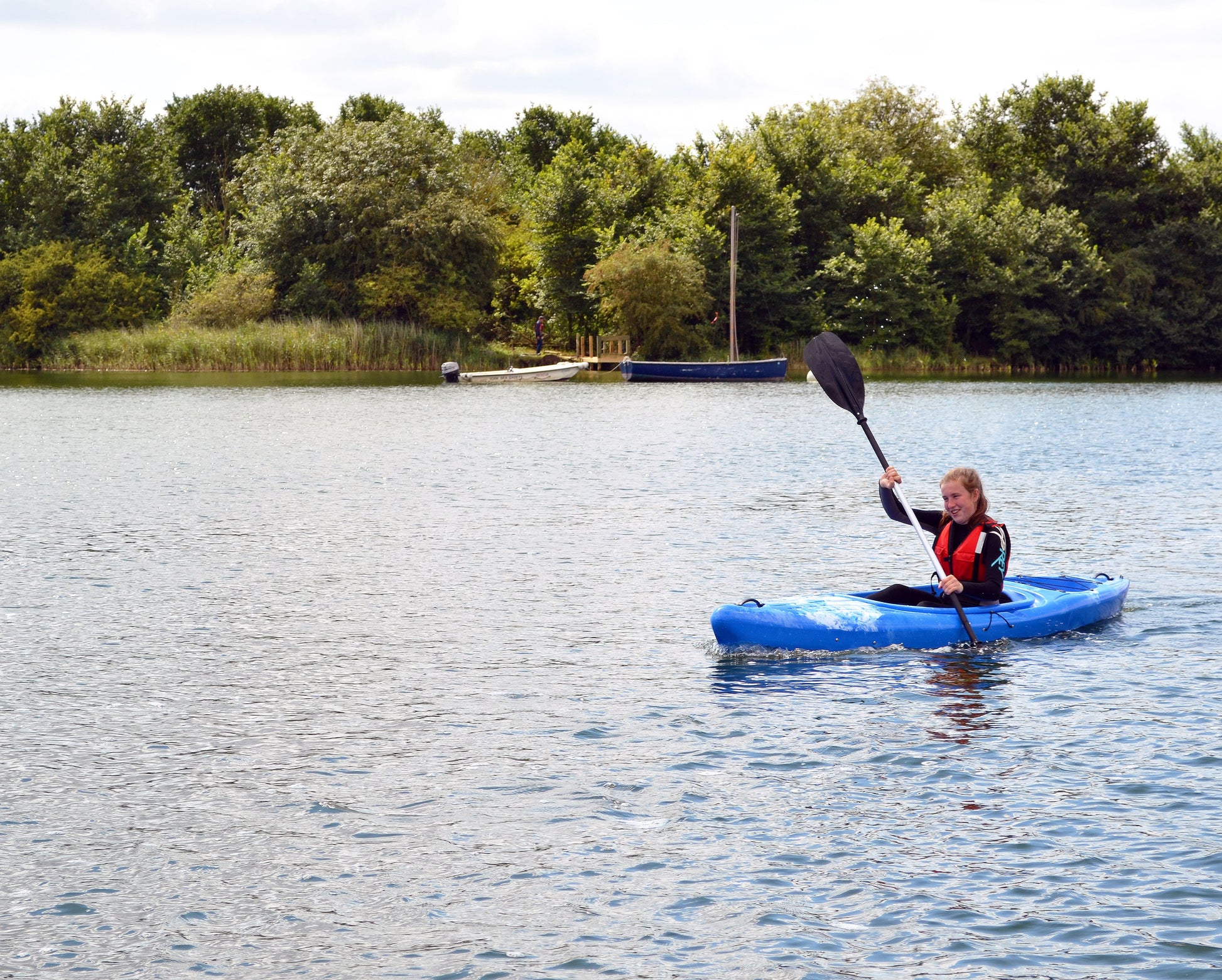 DELUXE SIT IN KAYAK 1018INUSE