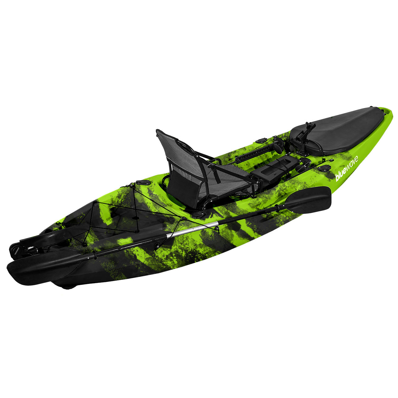 BluewaveHunterSingleKayakPackageMultipleColoursKAYAK-BW-UB17-PK-GREEN_BLACK