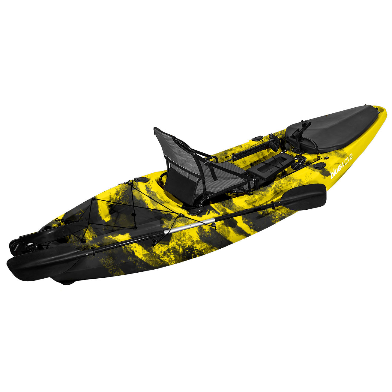 BluewaveHunterSingleKayakPackageMultipleColoursKAYAK-BW-UB17-PK-YELLOW_BLACK