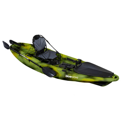 Bluewave Hunter Single Fishing Kayak Package KAYAK-BW-UB17-PK