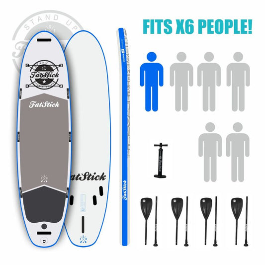 FatStick XL Giant Paddle Board Package | Fleet | Hire FSIB2011