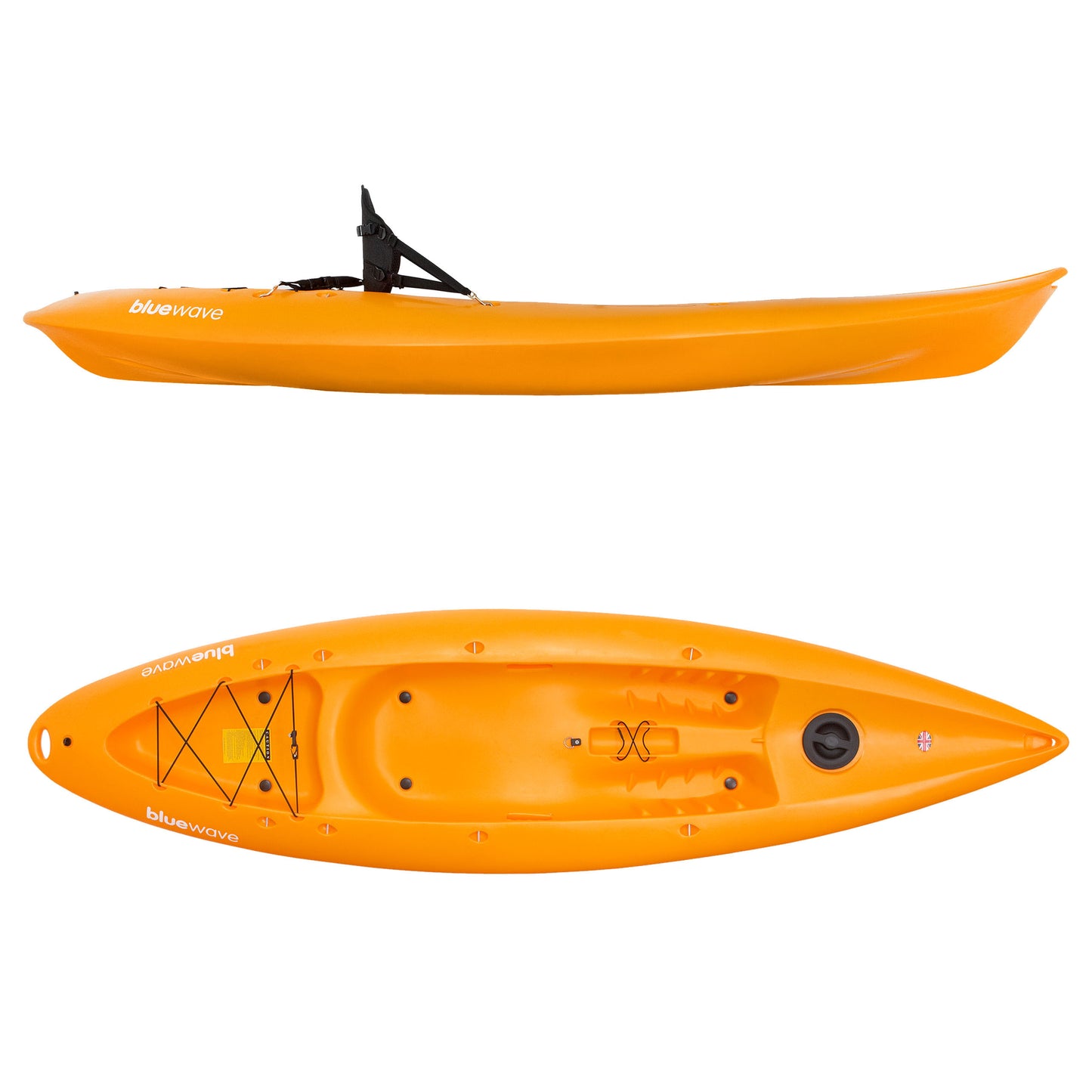 Bluewave Dart Single Kayak Package KAYAK-GK-05-PK MANGO