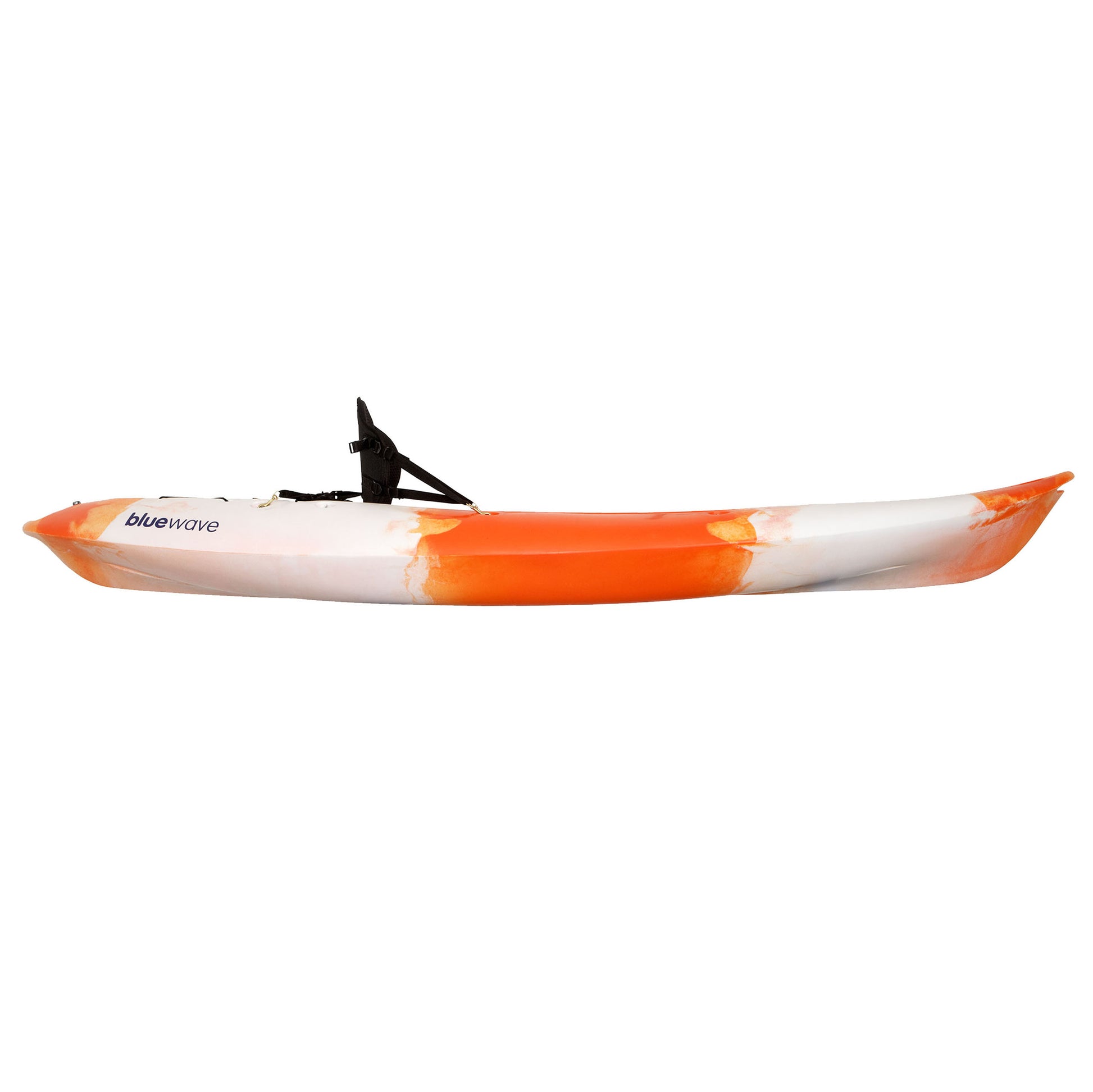 Bluewave Dart Single Kayak Package KAYAK-GK-05-PK ORANGEWHITE