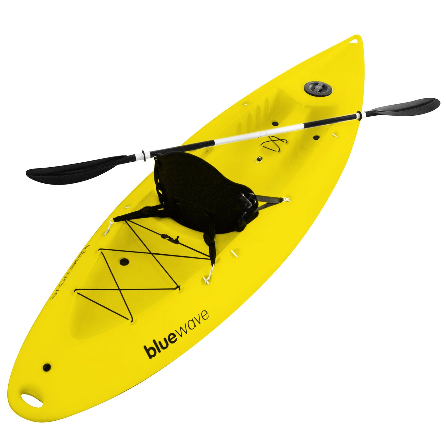 Bluewave Dart Single Kayak Package KAYAK-GK-05-PK YELLOW