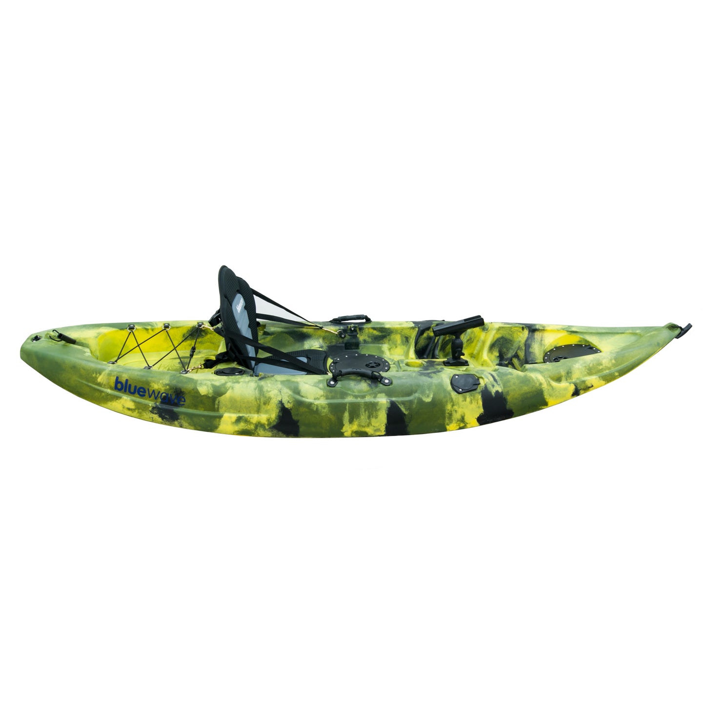 Bluewave Crest Sit On Top Fishing Kayak Package KAYAK-GK20-PK CAMO