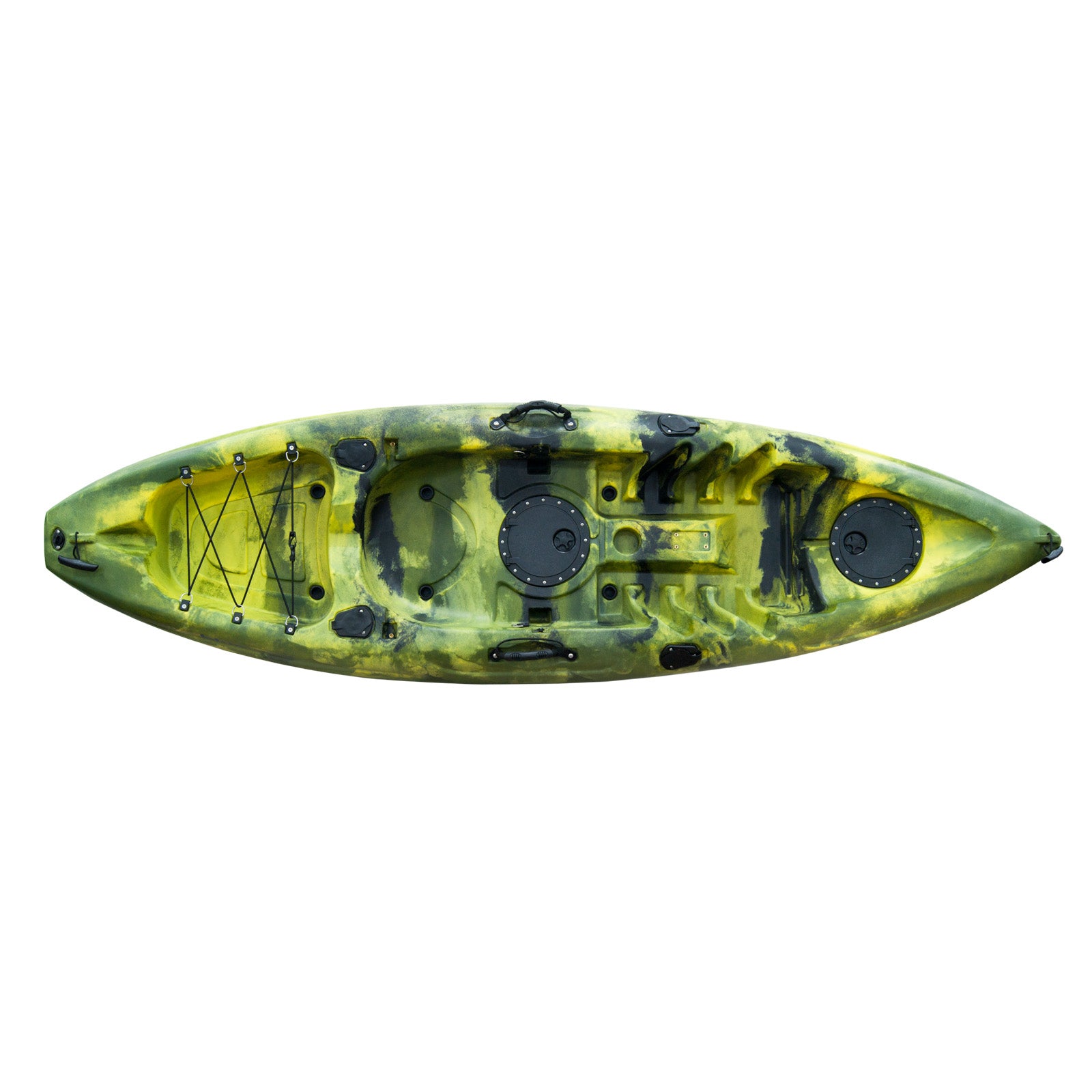 Bluewave Crest Sit On Top Fishing Kayak Package KAYAK-GK20-PK CAMO