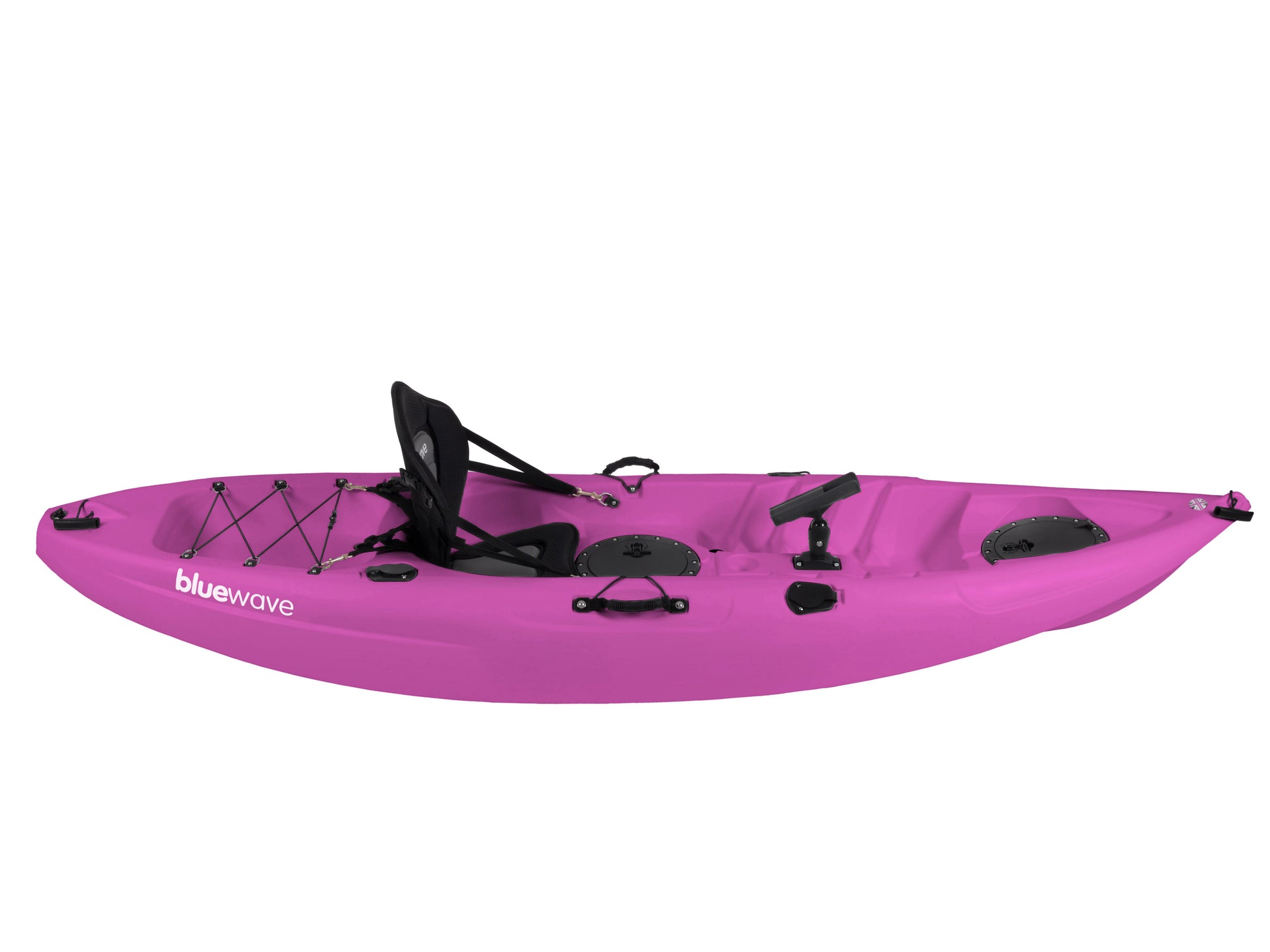 Bluewave Crest Sit On Top Fishing Kayak Package KAYAK-GK20-PK PINK