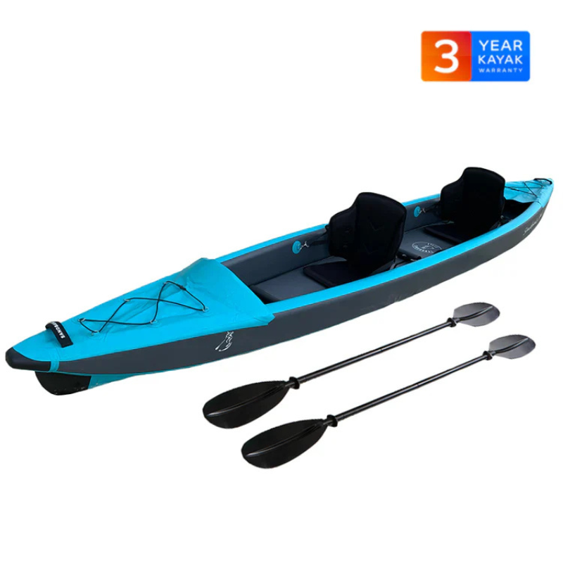 Sandbanks Style Explorer Double Seater Inflatable Kayak SANDBNKEXPL2SIT