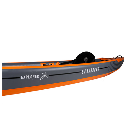 Sandbanks Style Explorer Single Seater Inflatable Kayak SANDBNKEXPL1SITORNG