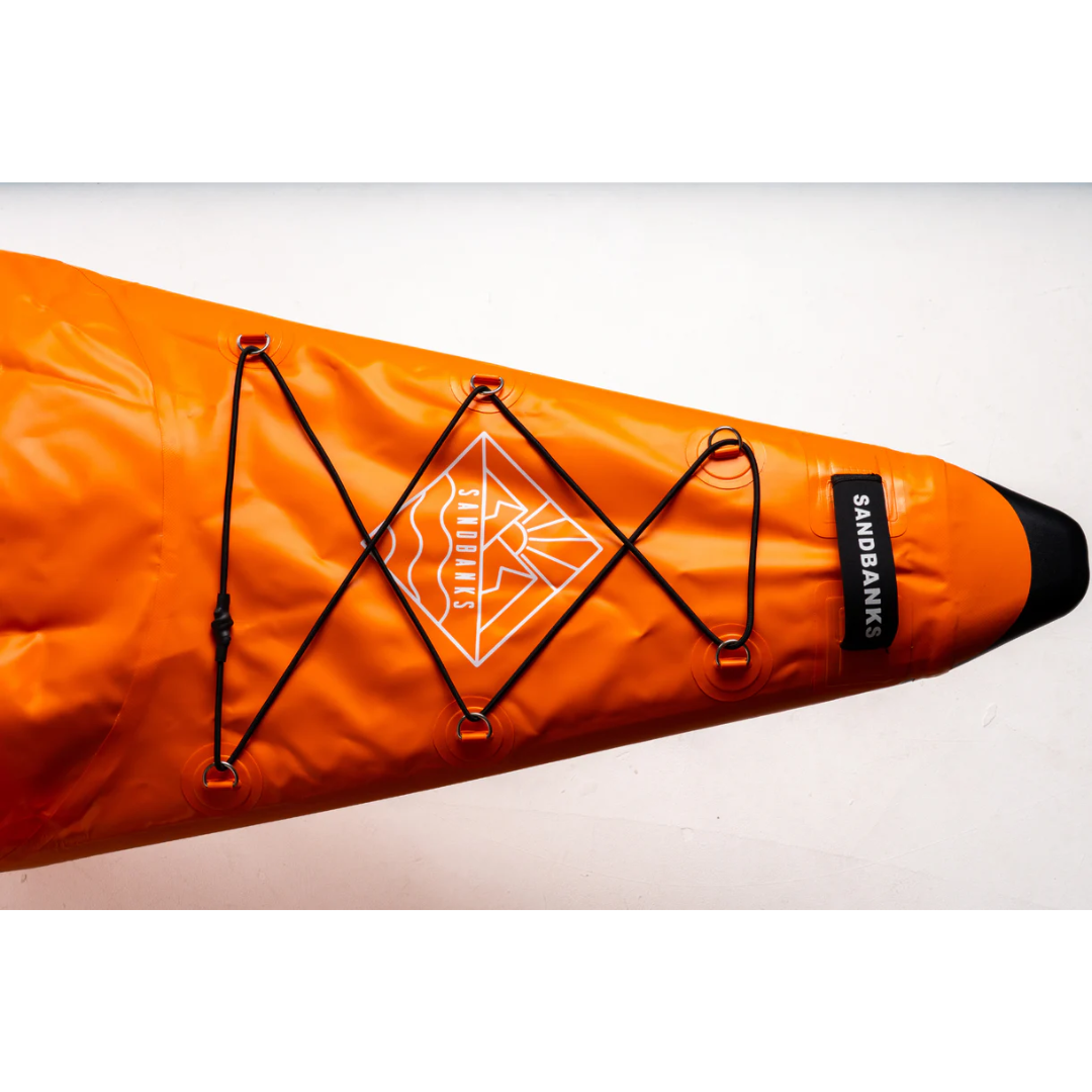 Sandbanks Style Explorer Single Seater Inflatable Kayak SANDBNKEXPL1SITORNG