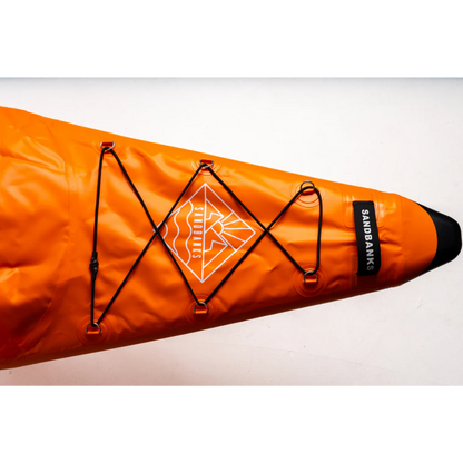 Sandbanks Style Explorer Single Seater Inflatable Kayak SANDBNKEXPL1SITORNG