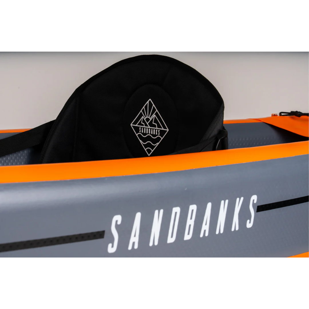 Sandbanks Style Explorer Single Seater Inflatable Kayak SANDBNKEXPL1SITORNG