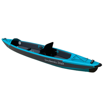 Sandbanks Style Explorer Single Seater Inflatable Kayak SANDBNKEXPL1SIT