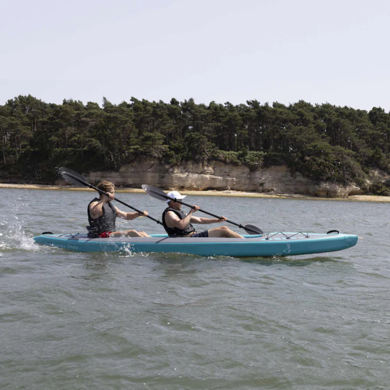 Sandbanks Style Optimal Double Seater Inflatable Kayak SANDBNKOPTL2SIT