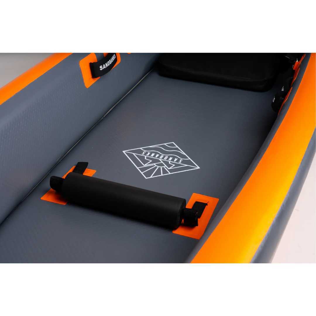 Sandbanks Style Explorer Single Seater Inflatable Kayak SANDBNKEXPL1SITORNG