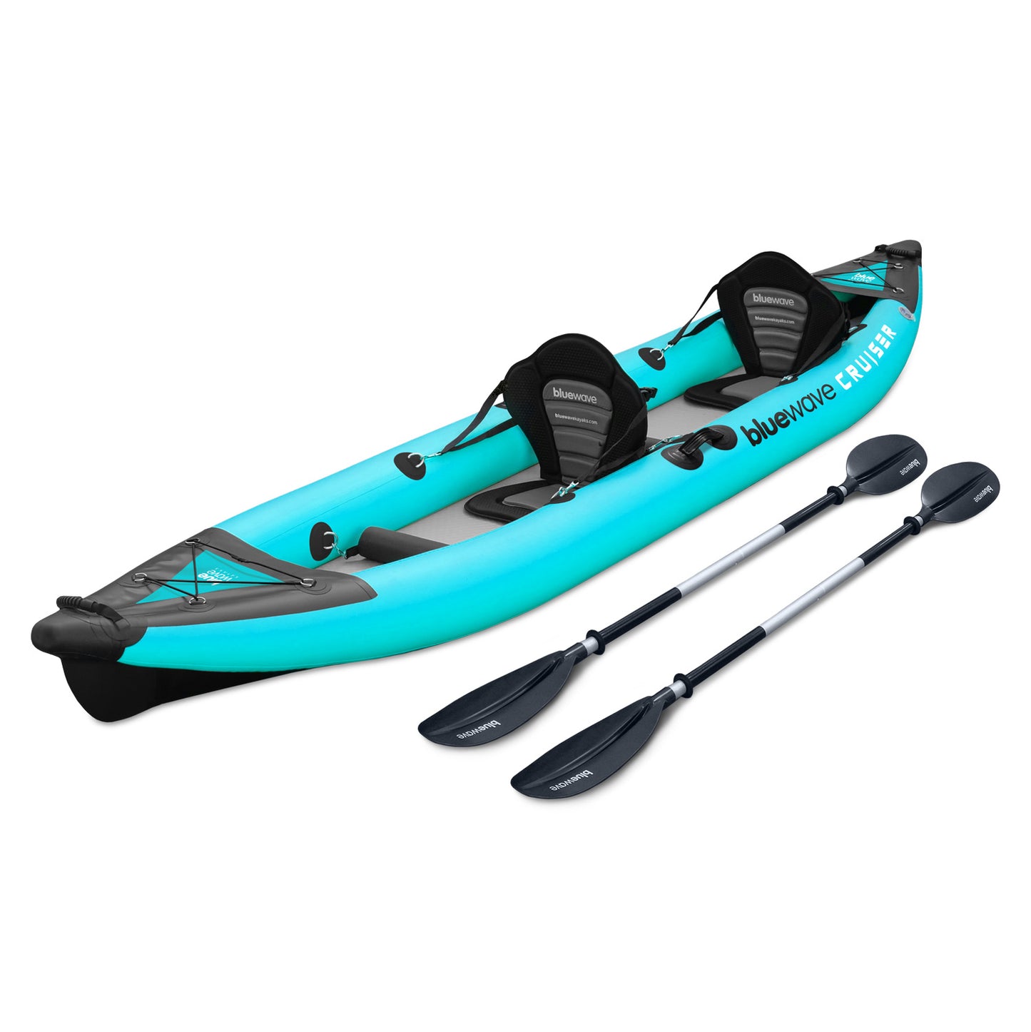 Bluewave - Cruiser Double Inflatable Kayak Package KAYAK-CRUISER-PK-2